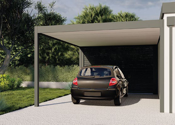 Carport sur mesure - la teste de buch