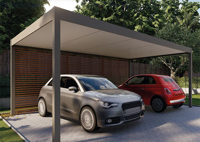 Carport sur mesure - la teste de buch