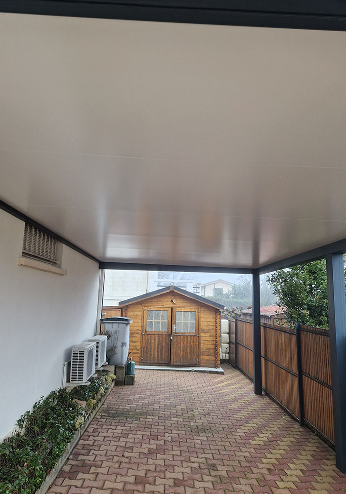 Installation carport saint médrad en jalles