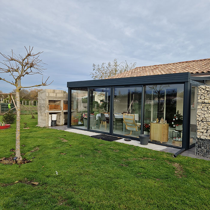 veranda Alu 3x4 m merignac