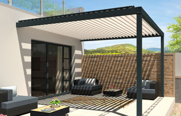 installation petite pergola bassin d'arcachon 