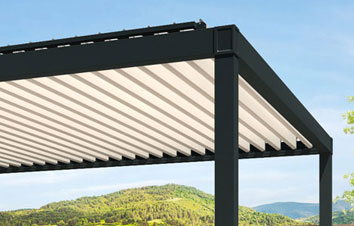 pergola aluminium - pose sur arcachon et aux alentours