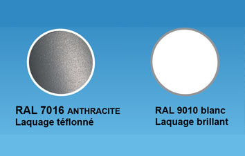  pergola couleur gris ou pergola couleur blanc