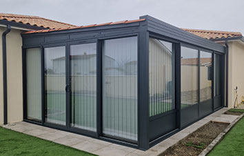 veranda aluminium - saint medard en jalles