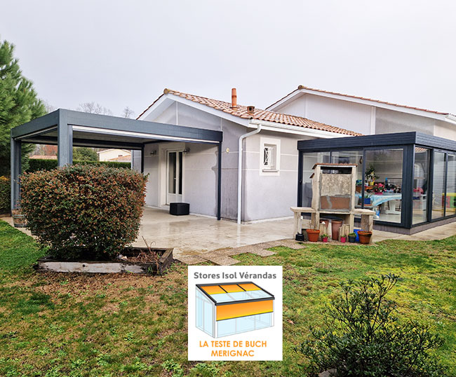 pose et installation de pergola et de véranda en gironde - Bordeaux