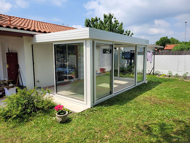 artisan véranda sur la teste de buch