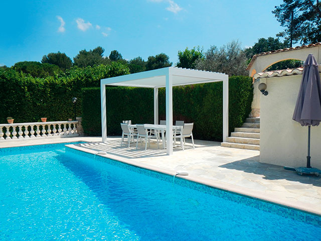 photo constructtion pergola à bruges