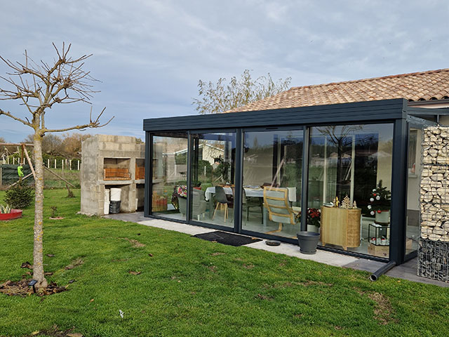 réalisation véranda par stores isol verandas à blaye