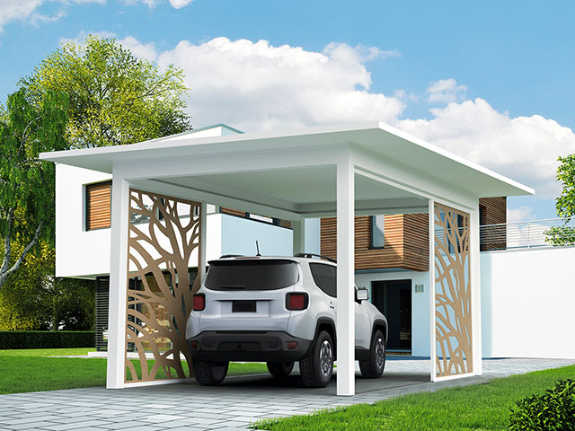 pose et installation carport sur le teich